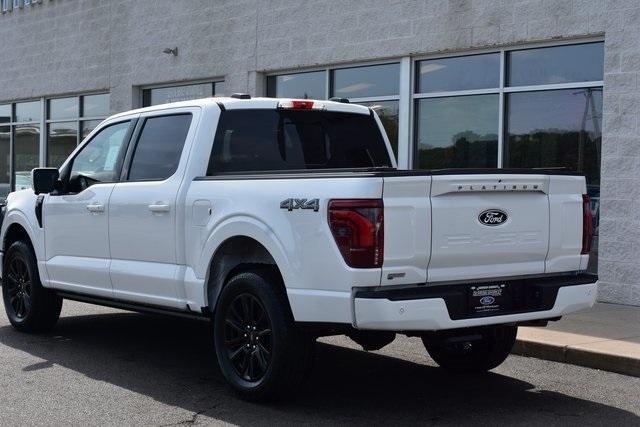 new 2025 Ford F-150 car, priced at $76,358