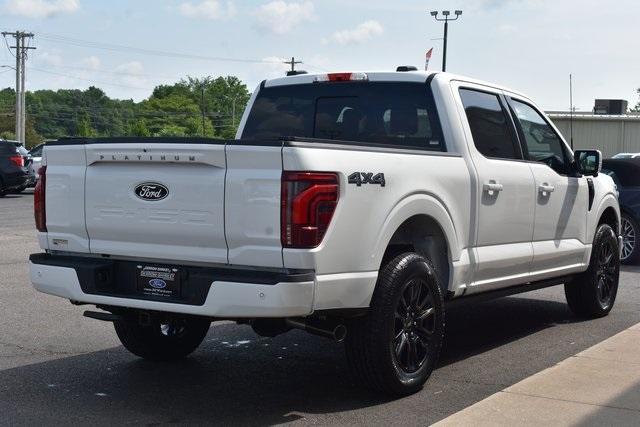 new 2025 Ford F-150 car, priced at $76,358