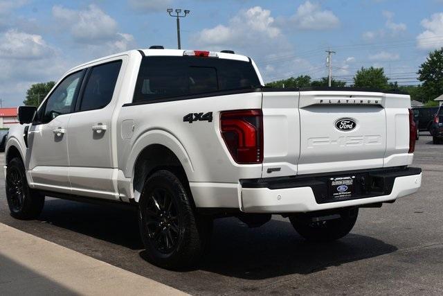 new 2025 Ford F-150 car, priced at $76,358