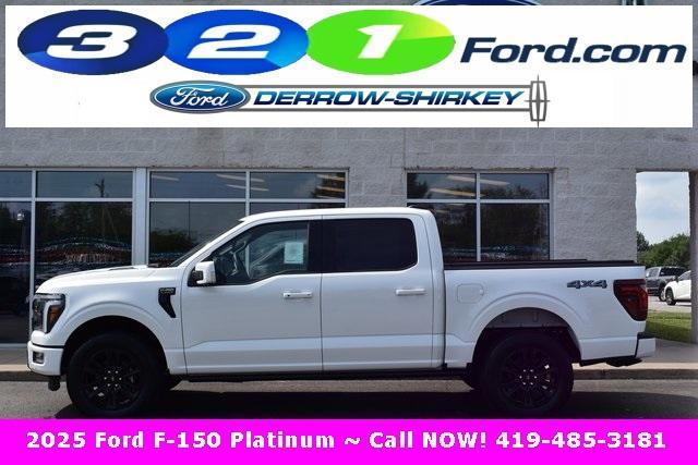 new 2025 Ford F-150 car, priced at $76,358