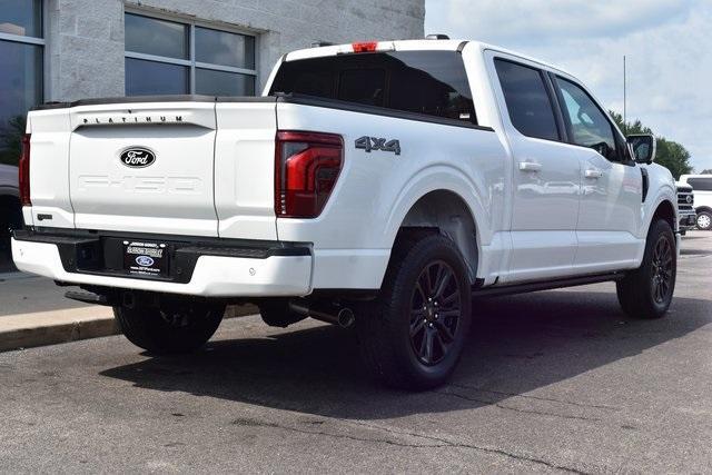 new 2025 Ford F-150 car, priced at $76,358