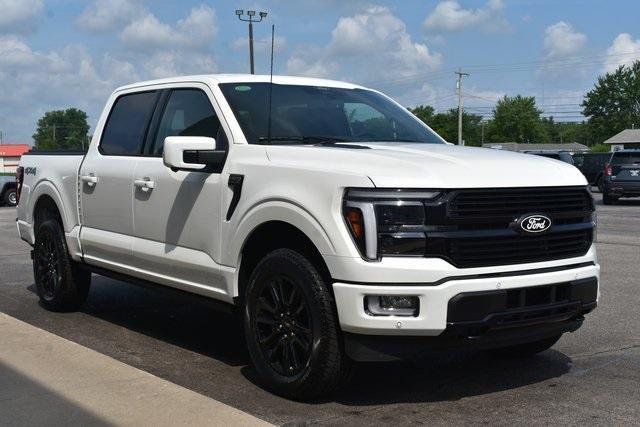 new 2025 Ford F-150 car, priced at $76,358