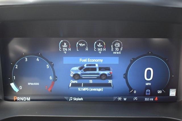new 2025 Ford F-150 car, priced at $76,358