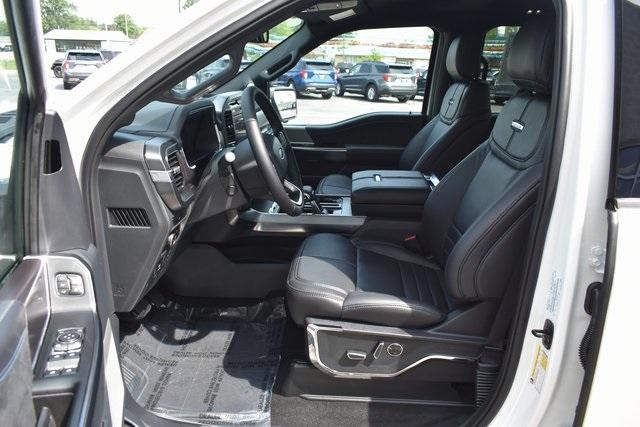new 2025 Ford F-150 car, priced at $76,358