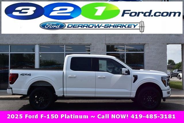 new 2025 Ford F-150 car, priced at $76,358