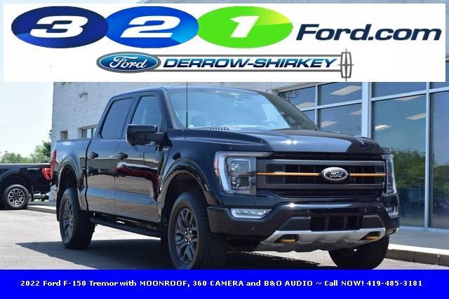 used 2022 Ford F-150 car, priced at $39,947