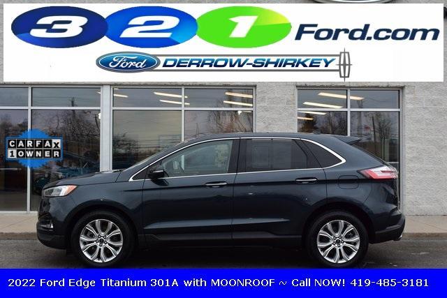 used 2022 Ford Edge car, priced at $28,990