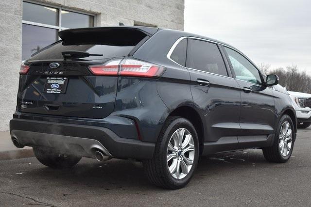 used 2022 Ford Edge car, priced at $28,990