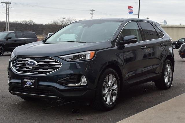 used 2022 Ford Edge car, priced at $28,990