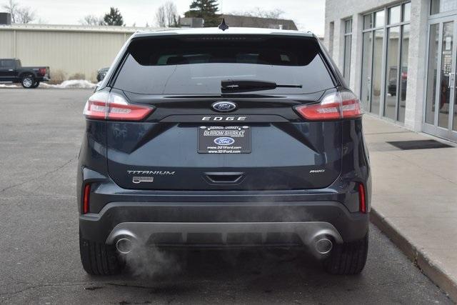 used 2022 Ford Edge car, priced at $28,990