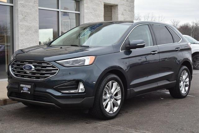 used 2022 Ford Edge car, priced at $28,990