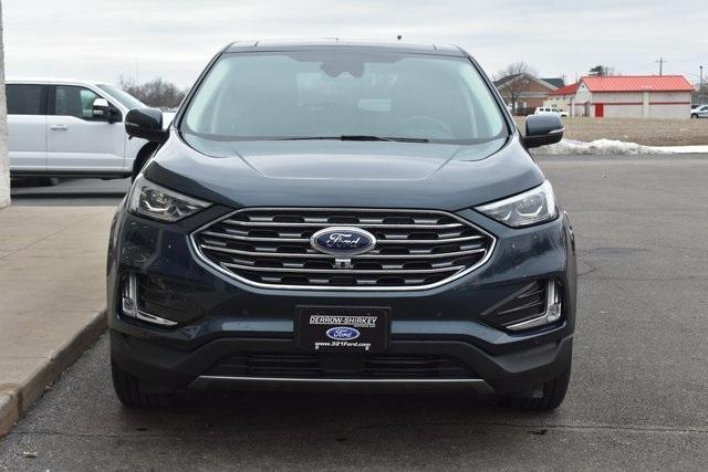 used 2022 Ford Edge car, priced at $28,990