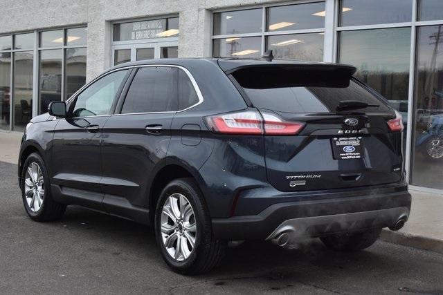 used 2022 Ford Edge car, priced at $28,990