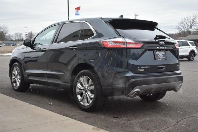 used 2022 Ford Edge car, priced at $28,990