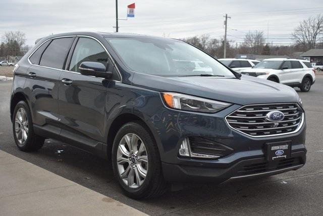 used 2022 Ford Edge car, priced at $28,990