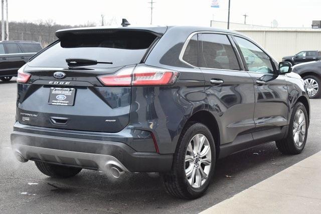 used 2022 Ford Edge car, priced at $28,990