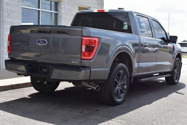used 2023 Ford F-150 car, priced at $39,546