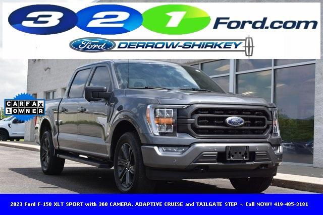 used 2023 Ford F-150 car, priced at $39,977