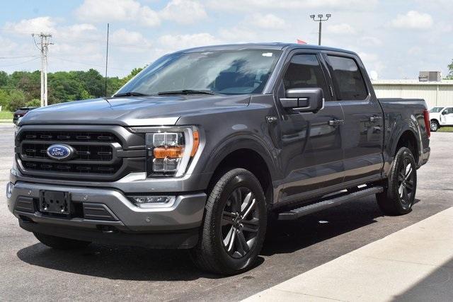 used 2023 Ford F-150 car, priced at $39,546