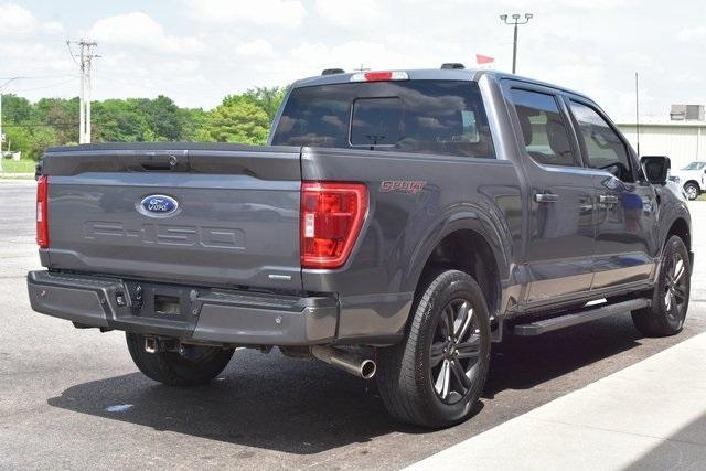 used 2023 Ford F-150 car, priced at $39,546