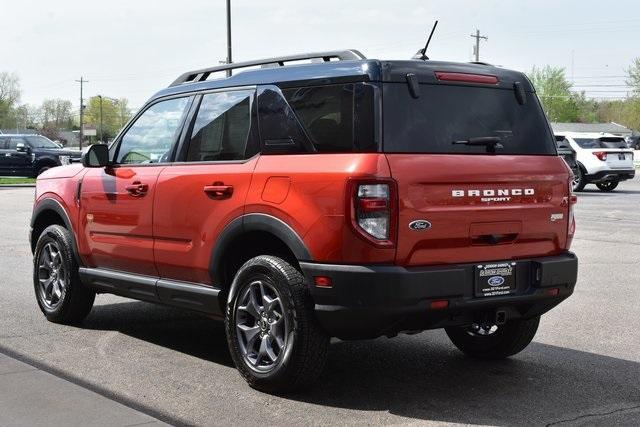 used 2024 Ford Bronco Sport car, priced at $35,639