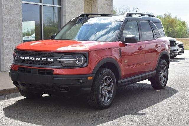 used 2024 Ford Bronco Sport car, priced at $35,639