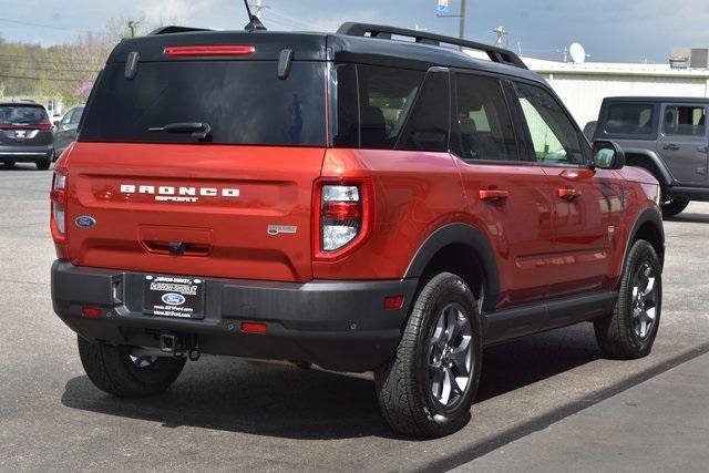 used 2024 Ford Bronco Sport car, priced at $35,639