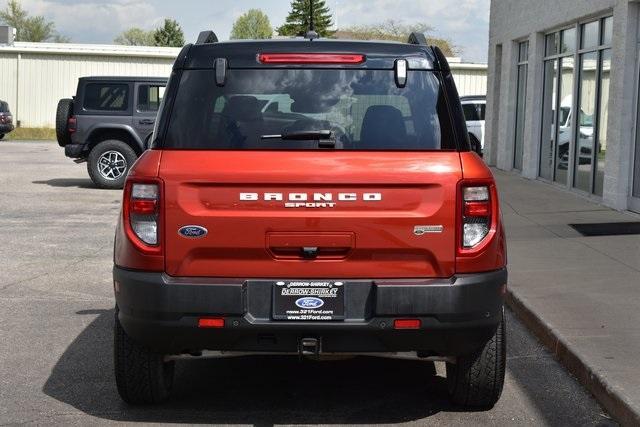 used 2024 Ford Bronco Sport car, priced at $35,639