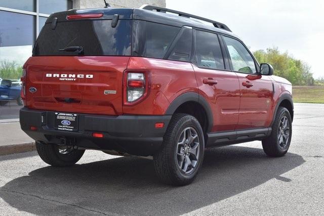 used 2024 Ford Bronco Sport car, priced at $35,639