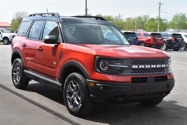 used 2024 Ford Bronco Sport car, priced at $35,639