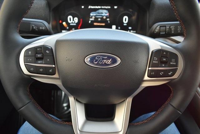 used 2025 Ford Explorer car, priced at $45,419