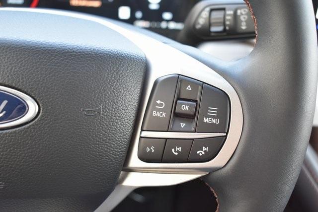 used 2025 Ford Explorer car, priced at $45,419
