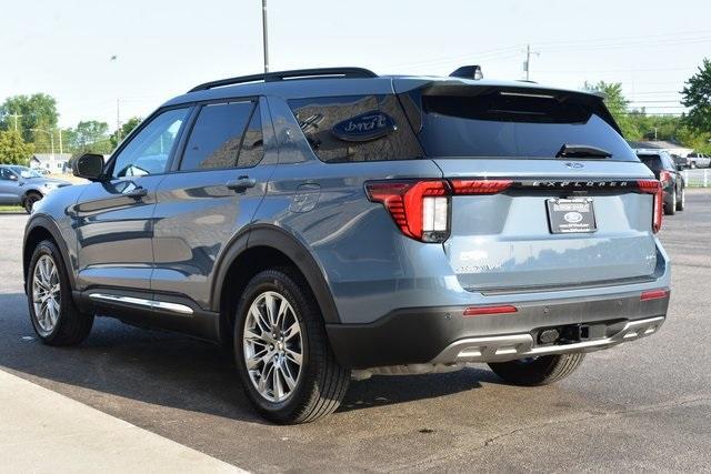 used 2025 Ford Explorer car, priced at $45,419