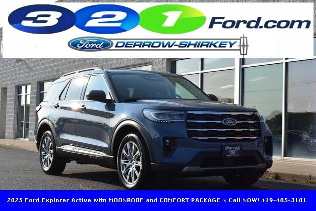 used 2025 Ford Explorer car, priced at $45,419
