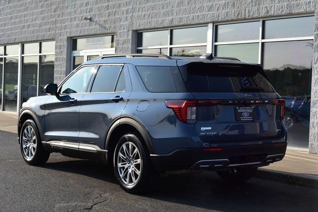 used 2025 Ford Explorer car, priced at $45,419