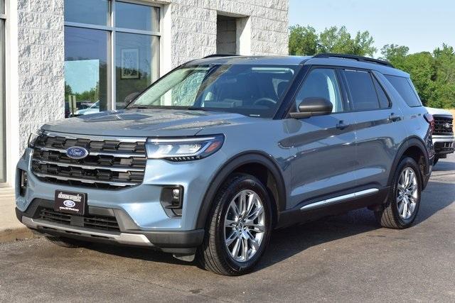 used 2025 Ford Explorer car, priced at $45,419