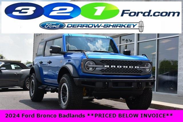 new 2024 Ford Bronco car, priced at $64,900