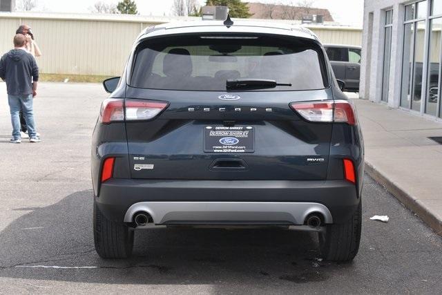 used 2022 Ford Escape car, priced at $21,914