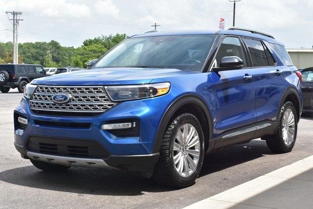 used 2021 Ford Explorer car, priced at $31,681