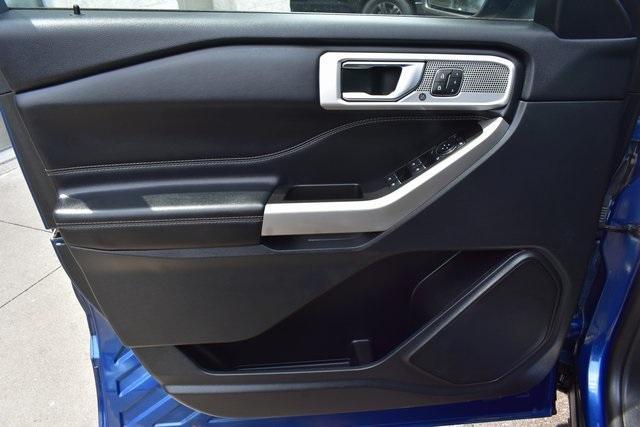 used 2021 Ford Explorer car, priced at $31,681