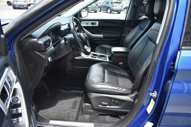 used 2021 Ford Explorer car, priced at $31,681