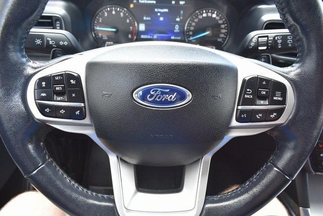 used 2021 Ford Explorer car, priced at $31,681