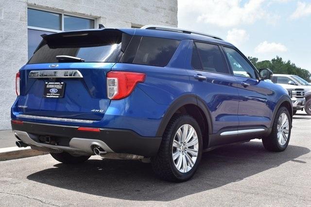 used 2021 Ford Explorer car, priced at $31,681