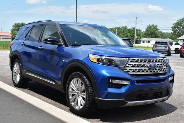 used 2021 Ford Explorer car, priced at $31,681