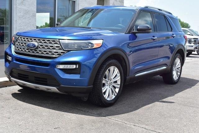 used 2021 Ford Explorer car, priced at $31,681