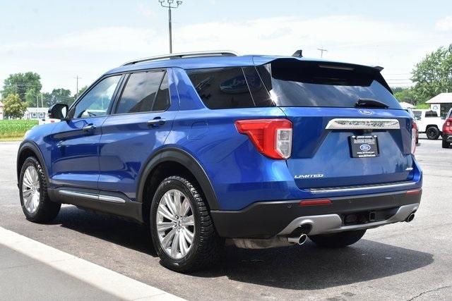 used 2021 Ford Explorer car, priced at $31,681