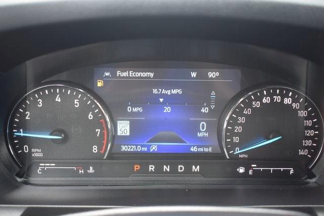 used 2021 Ford Explorer car, priced at $31,681