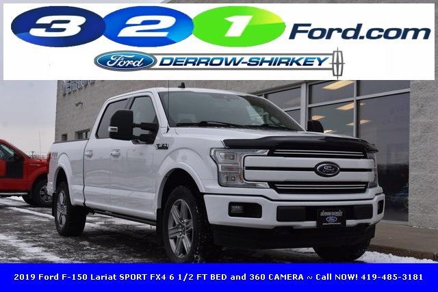 used 2019 Ford F-150 car, priced at $35,934