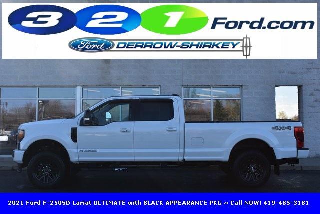 used 2021 Ford F-250 car, priced at $61,543