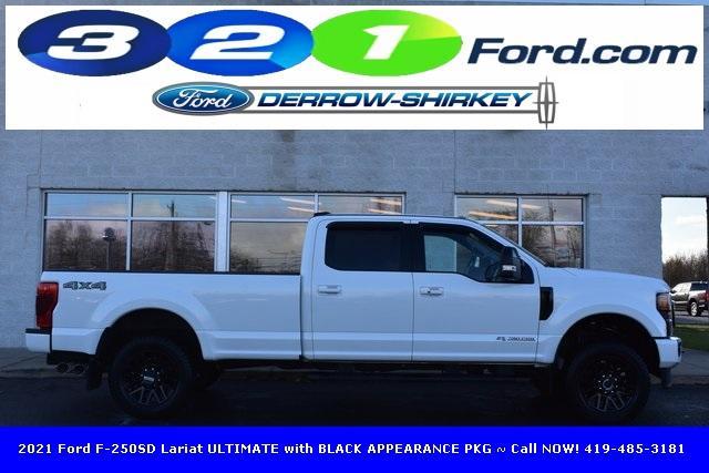 used 2021 Ford F-250 car, priced at $61,543